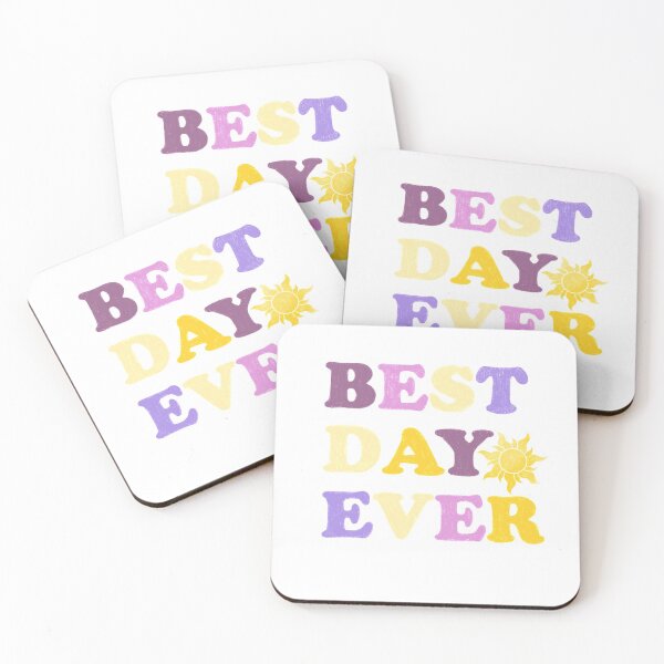 Item preview, Best Day Ever  designed and sold by CreativeMisc.