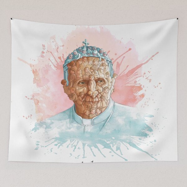 Item preview, Pope Francis designed and sold by Toronofski.