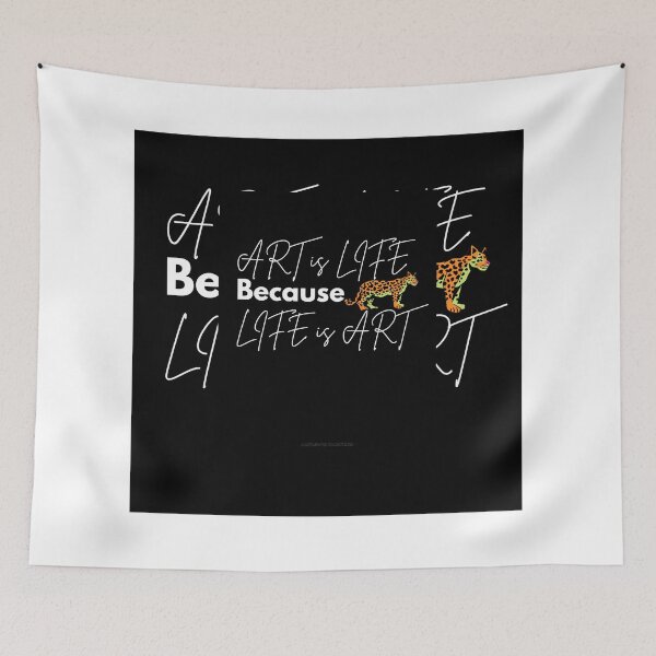 Item preview, Art is life because Art is life t-shirt designed and sold by AllstarwireShop.