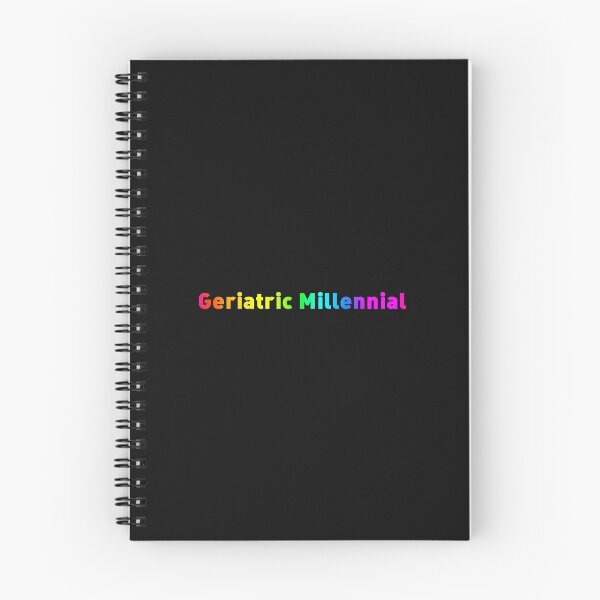 Item preview, Geriatric Millennial designed and sold by KATKattalestv.