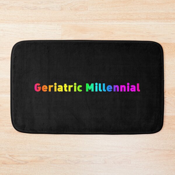 Item preview, Geriatric Millennial designed and sold by KATKattalestv.