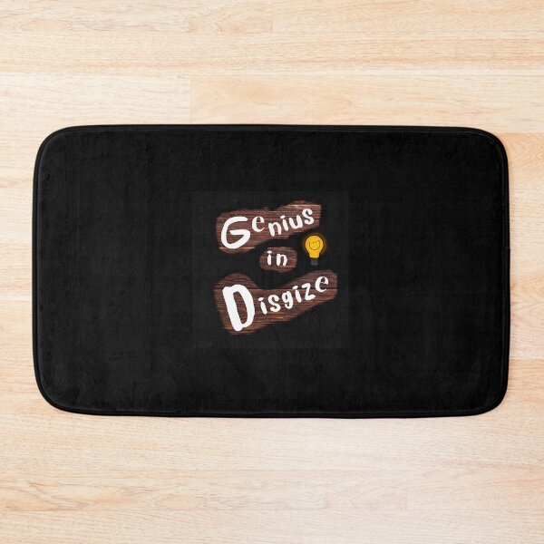 Item preview, Genius In Disguise designed and sold by Mizjean.