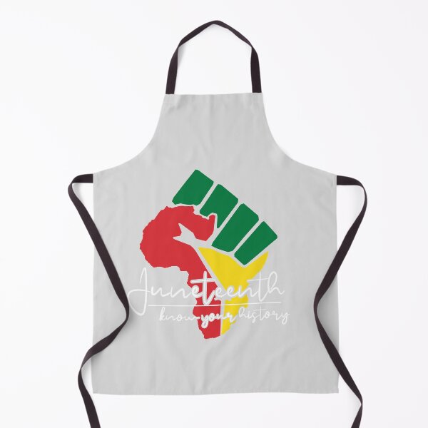 Aperçu de l'œuvre Juneteenth Connaissez votre histoire Fist Africa Map Black Pride1865 créée et vendue par Dream-bubble.