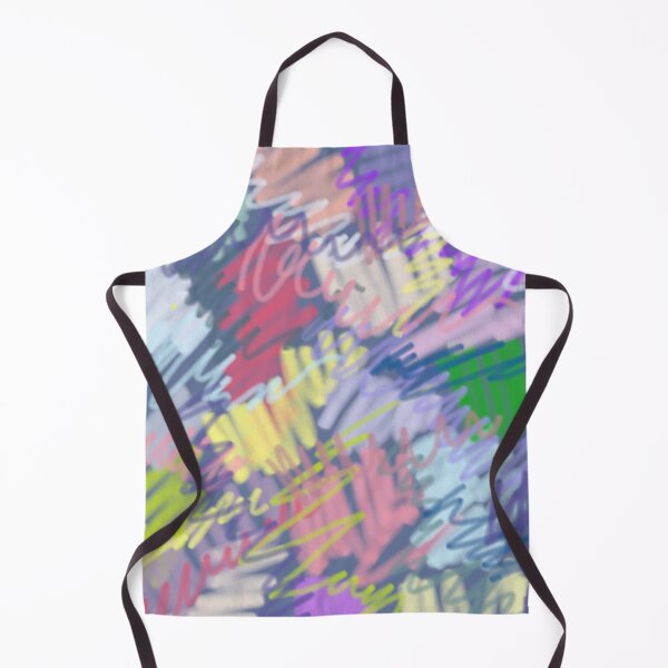 Item preview, Abstract pastel pattern, art print. designed and sold by UVI-CA.