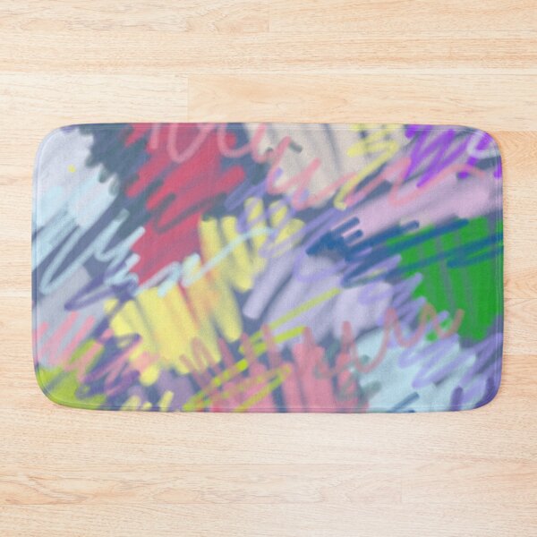 Item preview, Abstract pastel pattern, art print. designed and sold by UVI-CA.