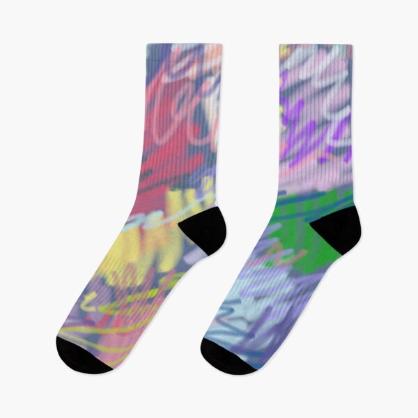 Item preview, Abstract pastel pattern, art print. designed and sold by UVI-CA.
