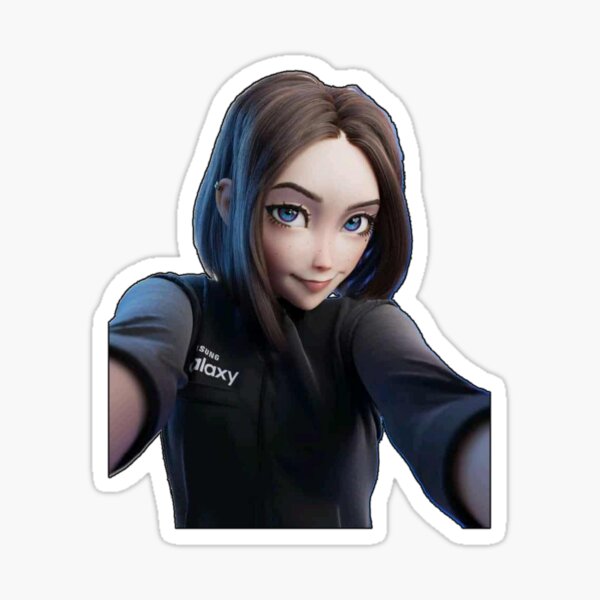 Samsung virtual assistant Sam fanart | Sticker