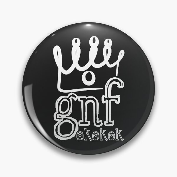 Artikelvorschau, gnf (okokok) Sticker entworfen und verkauft von DahiyaTees.