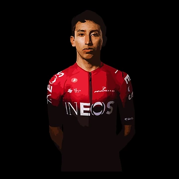 Imagen de la obra Egan Bernal de 4thcode