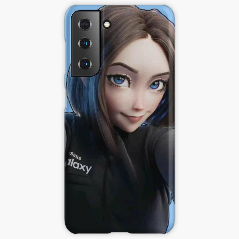 Samsung S Virtual Assistant Girl Samsung Galaxy Phone Case By Mandala Corner Redbubble