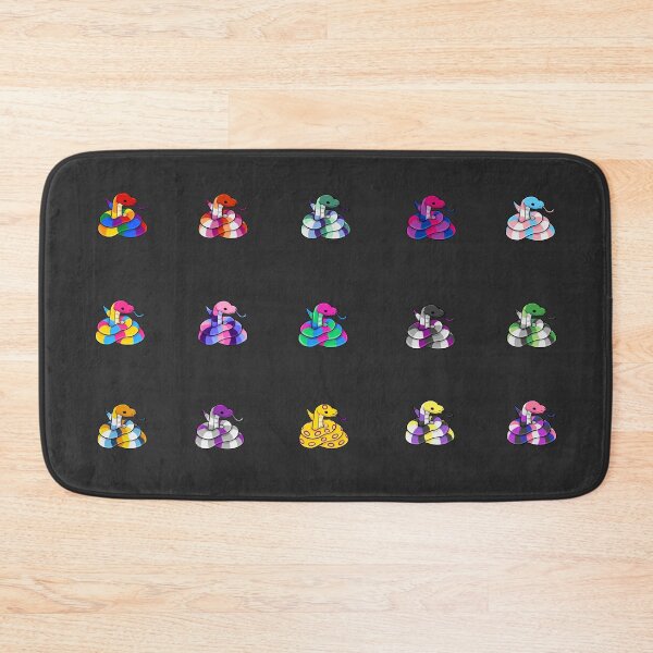 Item preview, Pride Snakes designed and sold by Torisaursky.