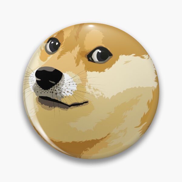 Item preview, Doge Coin designed and sold by renegadeforks.