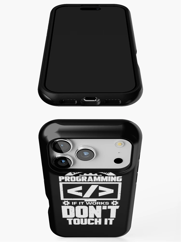 Thumbnail 3 of 4, iPhone Case, Funny Programming Coding Programmer Coder Gift designed and sold by Marcid95.