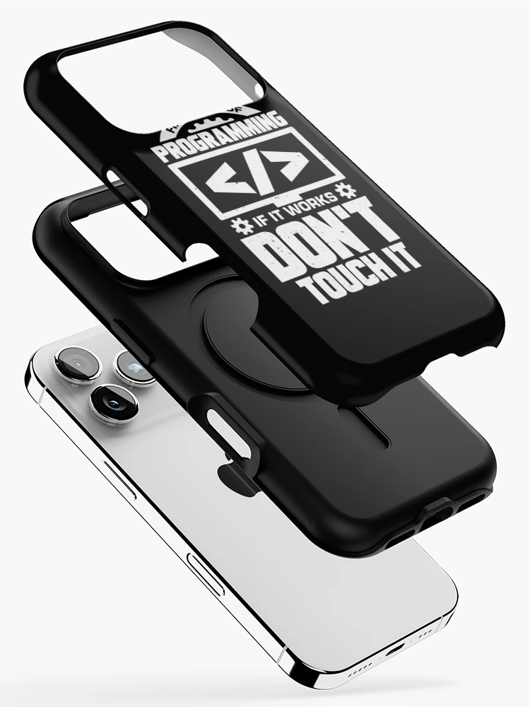 Thumbnail 2 of 4, iPhone Case, Funny Programming Coding Programmer Coder Gift designed and sold by Marcid95.