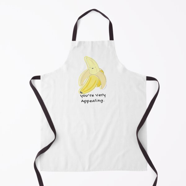 Item preview, You're Very Appealing Banana Pun designed and sold by ZestyFruit.