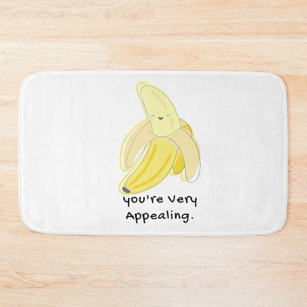 Item preview, You're Very Appealing Banana Pun designed and sold by ZestyFruit.