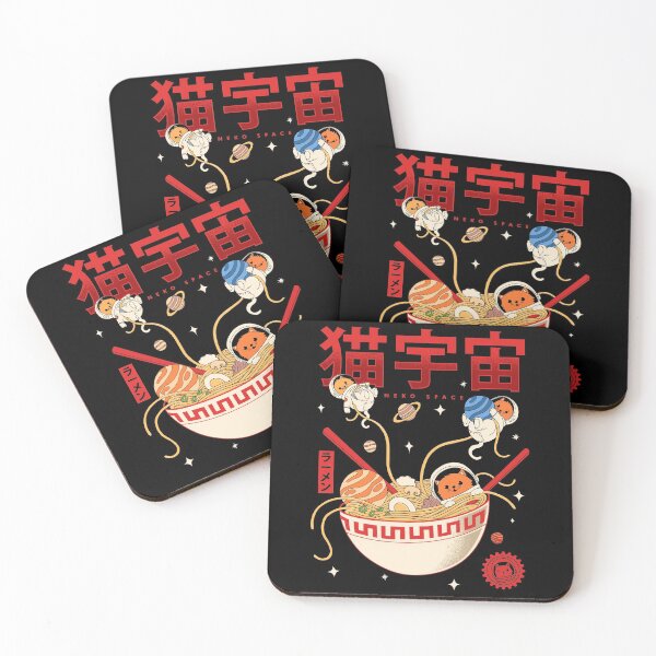 Item preview, Neko Space - Ramen Adventures designed and sold by sachpica.