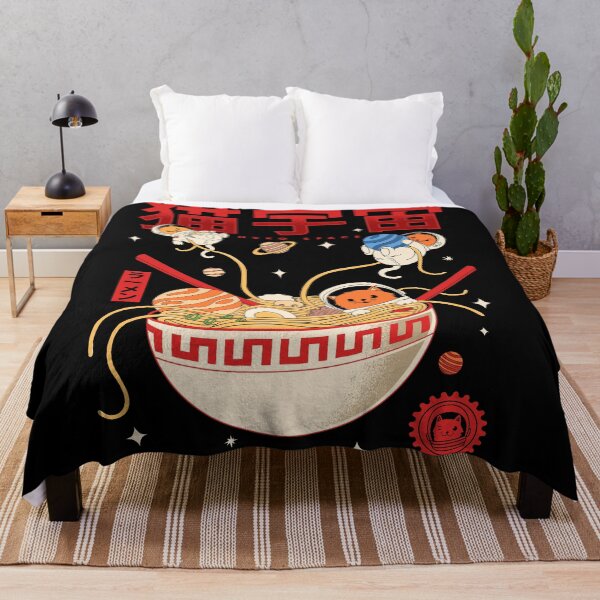 Item preview, Neko Space - Ramen Adventures designed and sold by sachpica.