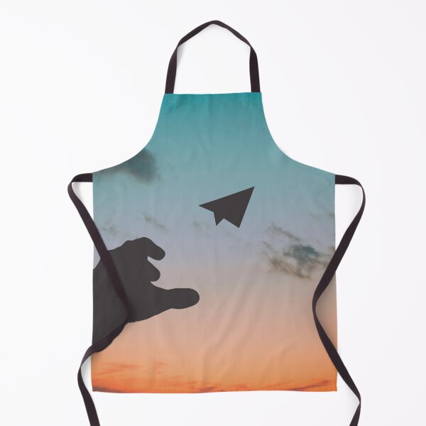 Item preview, Paper Airplane Into the Sunset designed and sold by SquishStitches.