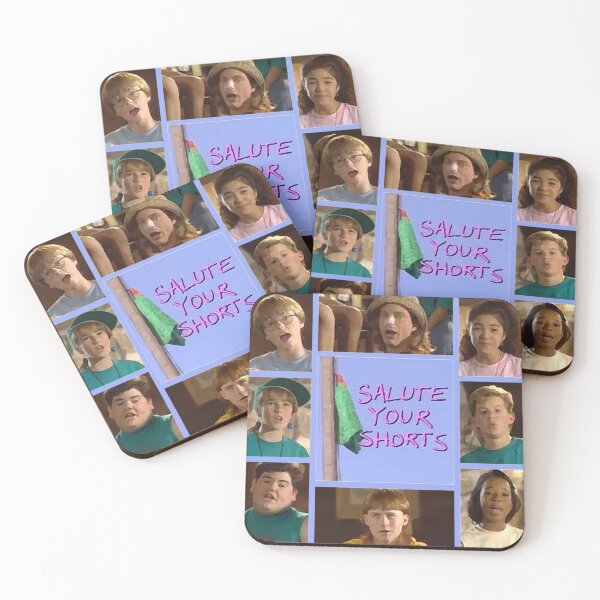 Item preview, Salute your Shorts 90s Throwback squares Tribute designed and sold by 90snerd.
