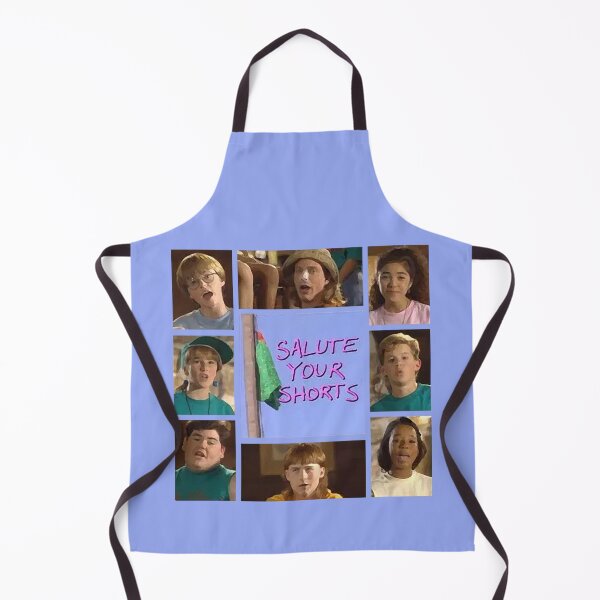 Item preview, Salute your Shorts 90s Throwback squares Tribute designed and sold by 90snerd.