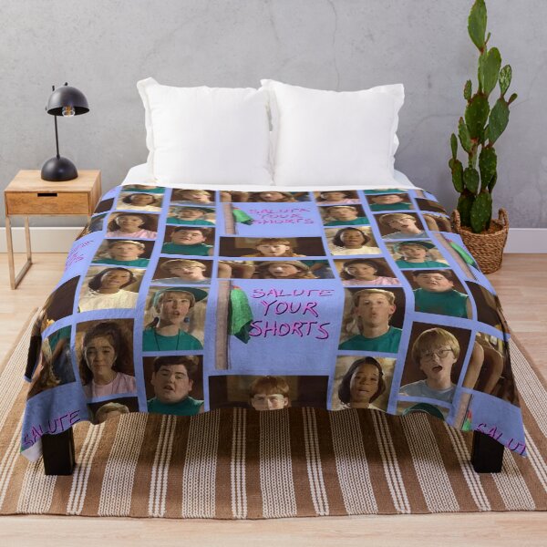 Item preview, Salute your Shorts 90s Throwback squares Tribute designed and sold by 90snerd.