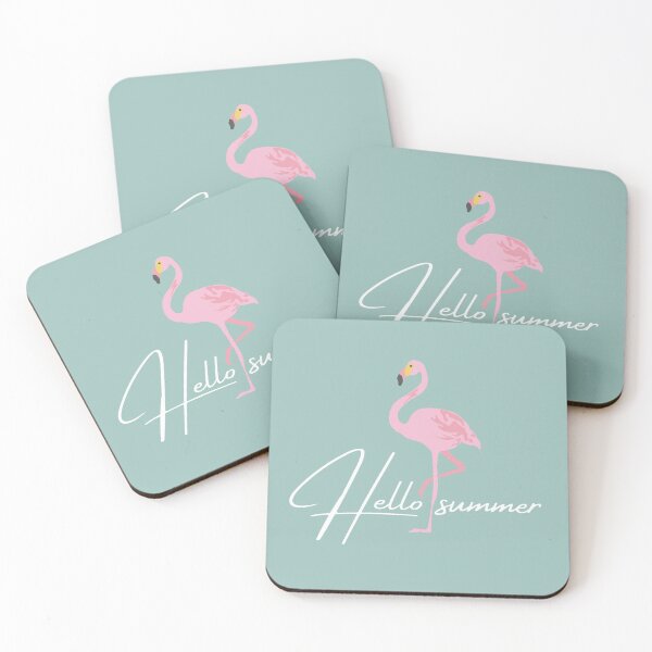 Item preview, Hello Summer (Flamingo) designed and sold by Nesro34.