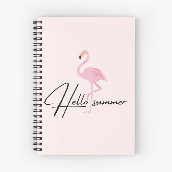 Item preview, Hello Summer (Flamingo) designed and sold by Nesro34.