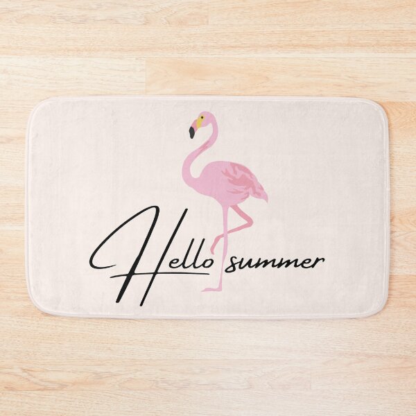 Item preview, Hello Summer (Flamingo) designed and sold by Nesro34.