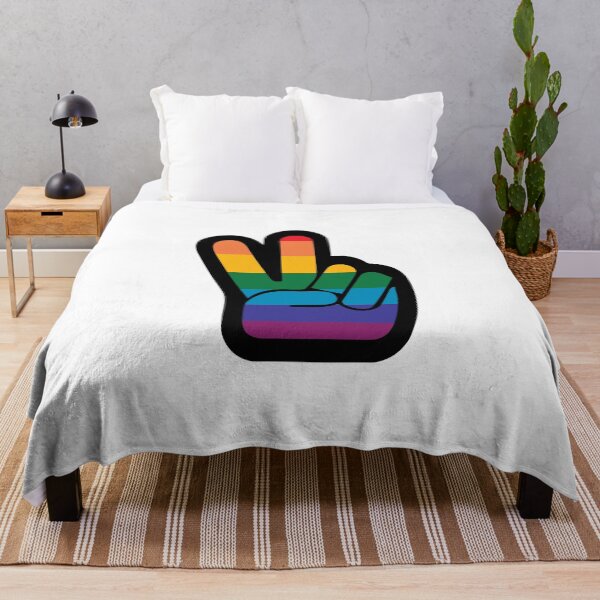 Item preview, peace, lgbt, sign, rainbow, month, pride designed and sold by Galena Georgieva.