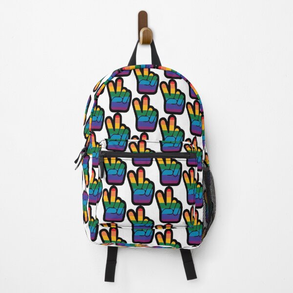 Item preview, peace, lgbt, sign, rainbow, month, pride designed and sold by Galena Georgieva.