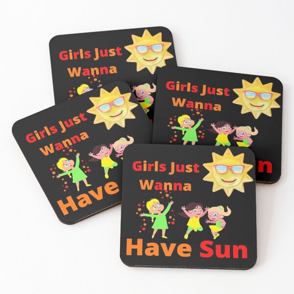 Item preview, Girls Just Wanna Have Sun | Girls Just Wanna Have Fun designed and sold by Dream Wear.