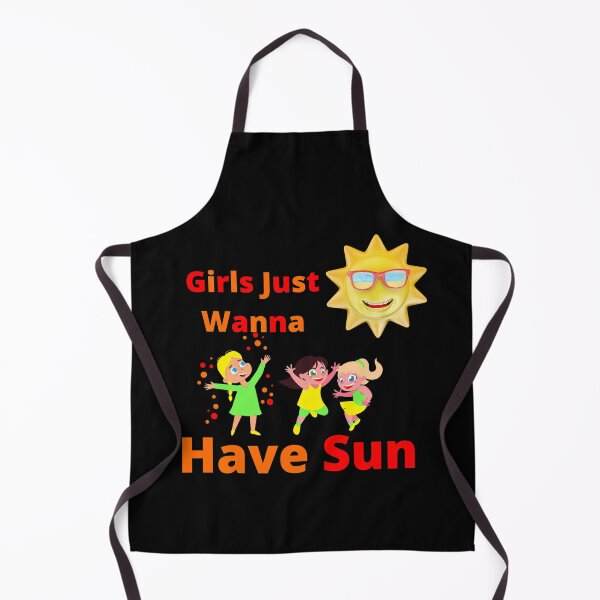 Item preview, Girls Just Wanna Have Sun | Girls Just Wanna Have Fun designed and sold by Dream Wear.