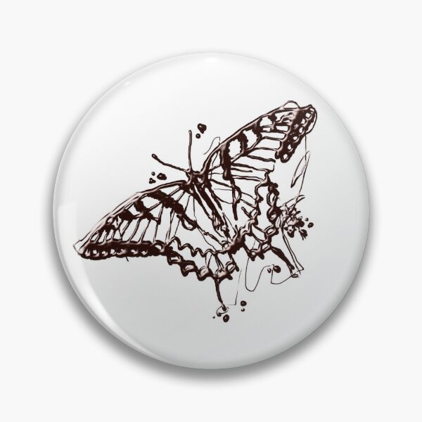 Item preview, chocolate butterfly designed and sold by HandsomeCat.