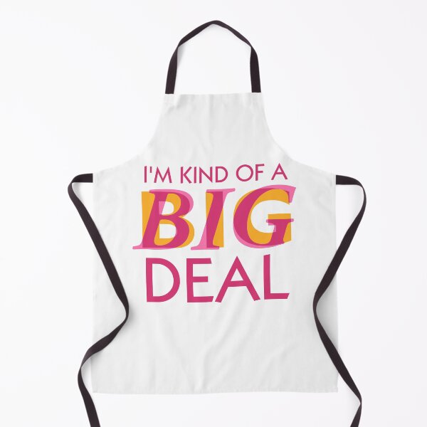 Item preview, Kind of A Big Deal - pink and orange designed and sold by JRP Design.