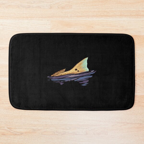 Item preview, Back Print Tailing Redfish Red Drum Fish Redfish Tail designed and sold by isalvatore.