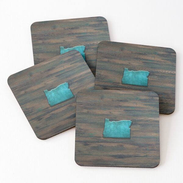 Item preview, Oregon Shape Teal designed and sold by Jared Davies.