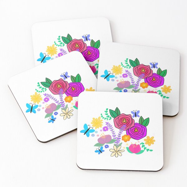 Item preview, Flowers and Butterfly Banquet designed and sold by JanelleChung.