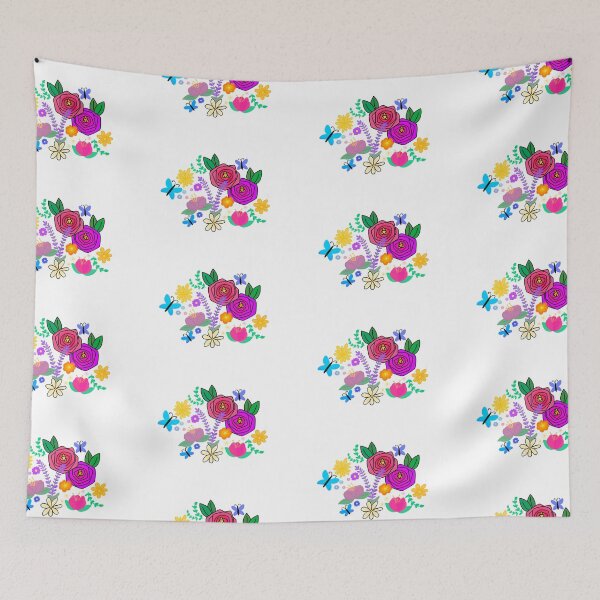 Item preview, Flowers and Butterfly Banquet designed and sold by JanelleChung.