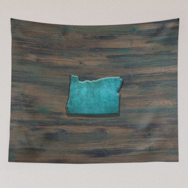 Item preview, Oregon Shape Teal designed and sold by Jared Davies.