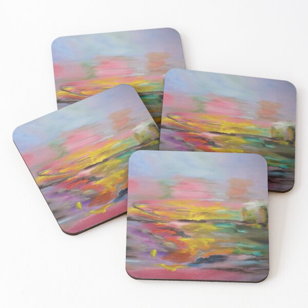 Item preview, Abstract Coastal Sunset designed and sold by jennyleeandjim.