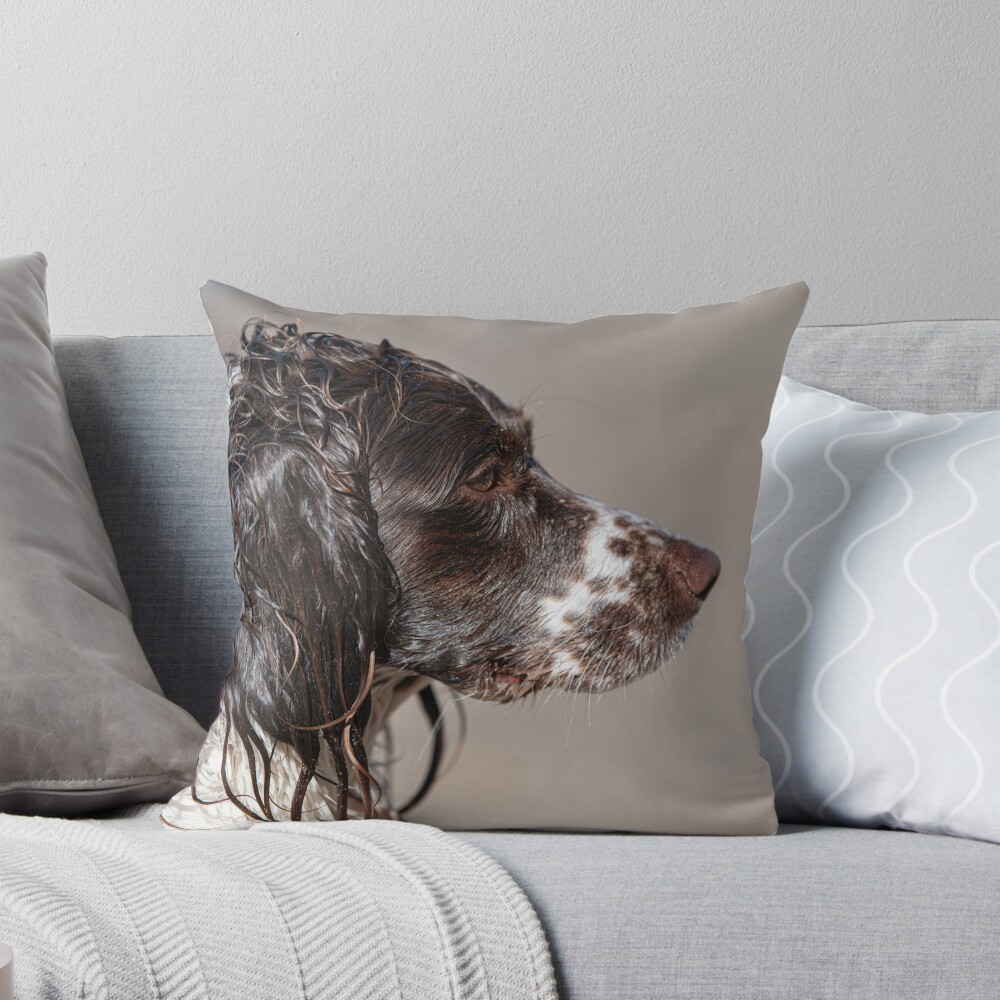 Item preview, Throw Pillow designed and sold by RobWalkley.