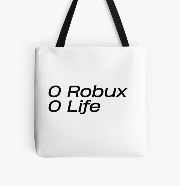 Robux Tote Bags Redbubble - robux bag gear