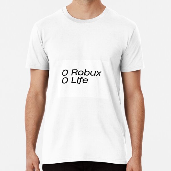 Camisetas Robux Redbubble - robux camisetas roblox hombre