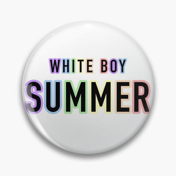 Item preview, White Boy Summer designed and sold by SpaceBandidos.
