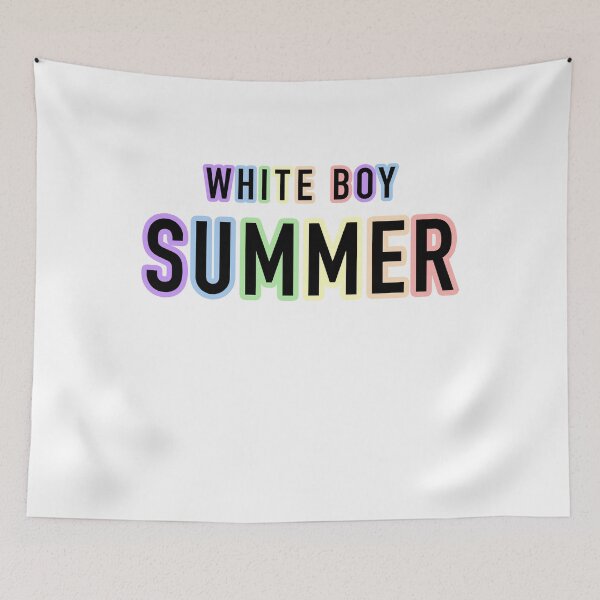 Item preview, White Boy Summer designed and sold by SpaceBandidos.