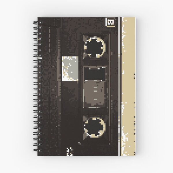 Item preview, Pixel retro audio cassette designed and sold by EvgeniiV.