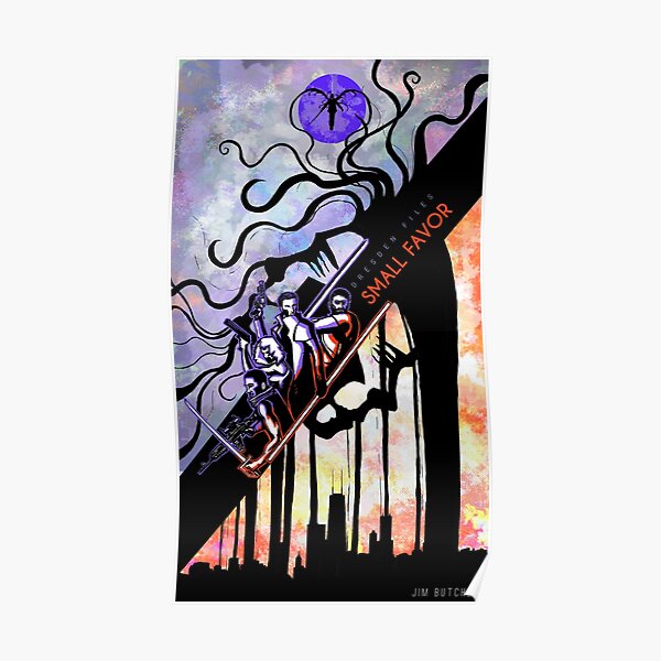 Dresden Files Poster
