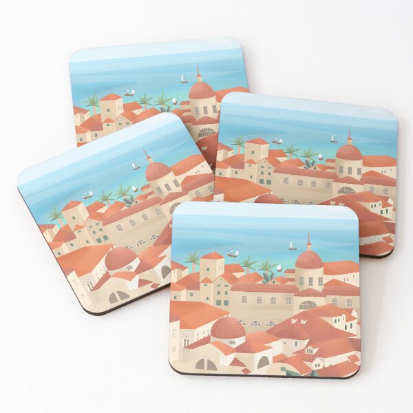 Item preview, Dubrovnik city, Croatia designed and sold by Peya.