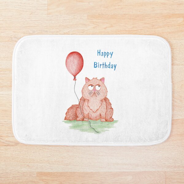 Item preview, Birthday Cat designed and sold by Zimart.